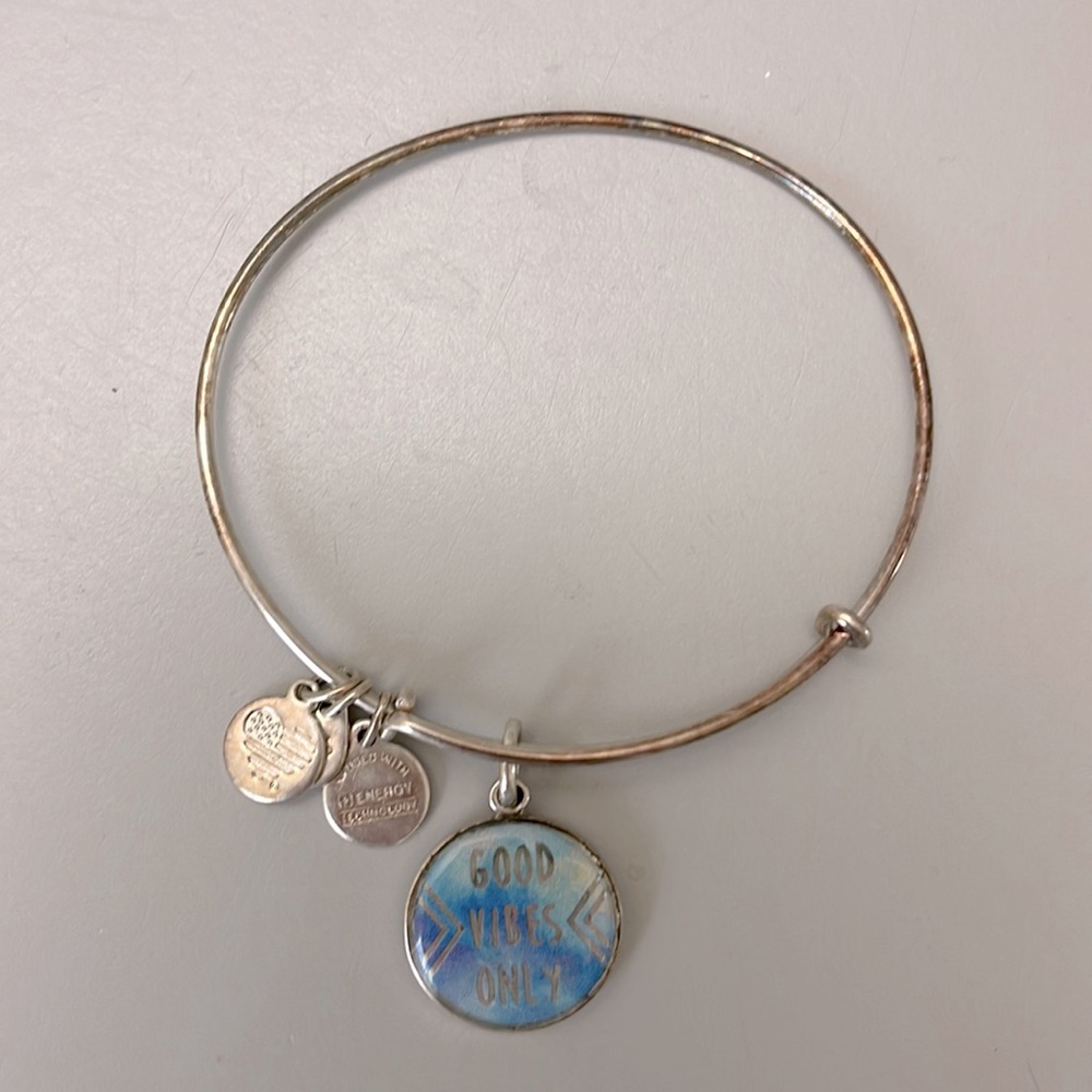 Alex & Ani “Good Vibes Only” Bracelet